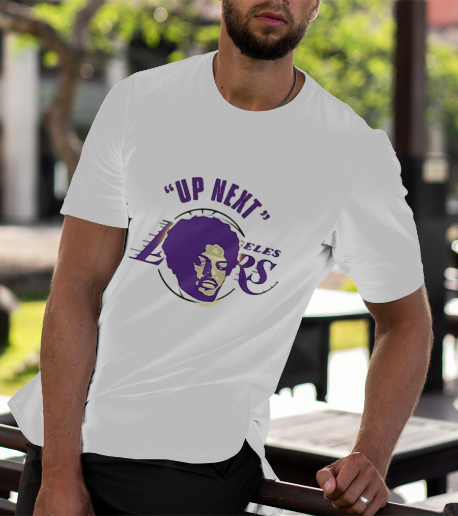 Up Next Los Angeles Lakers Bronny James T-Shirt
