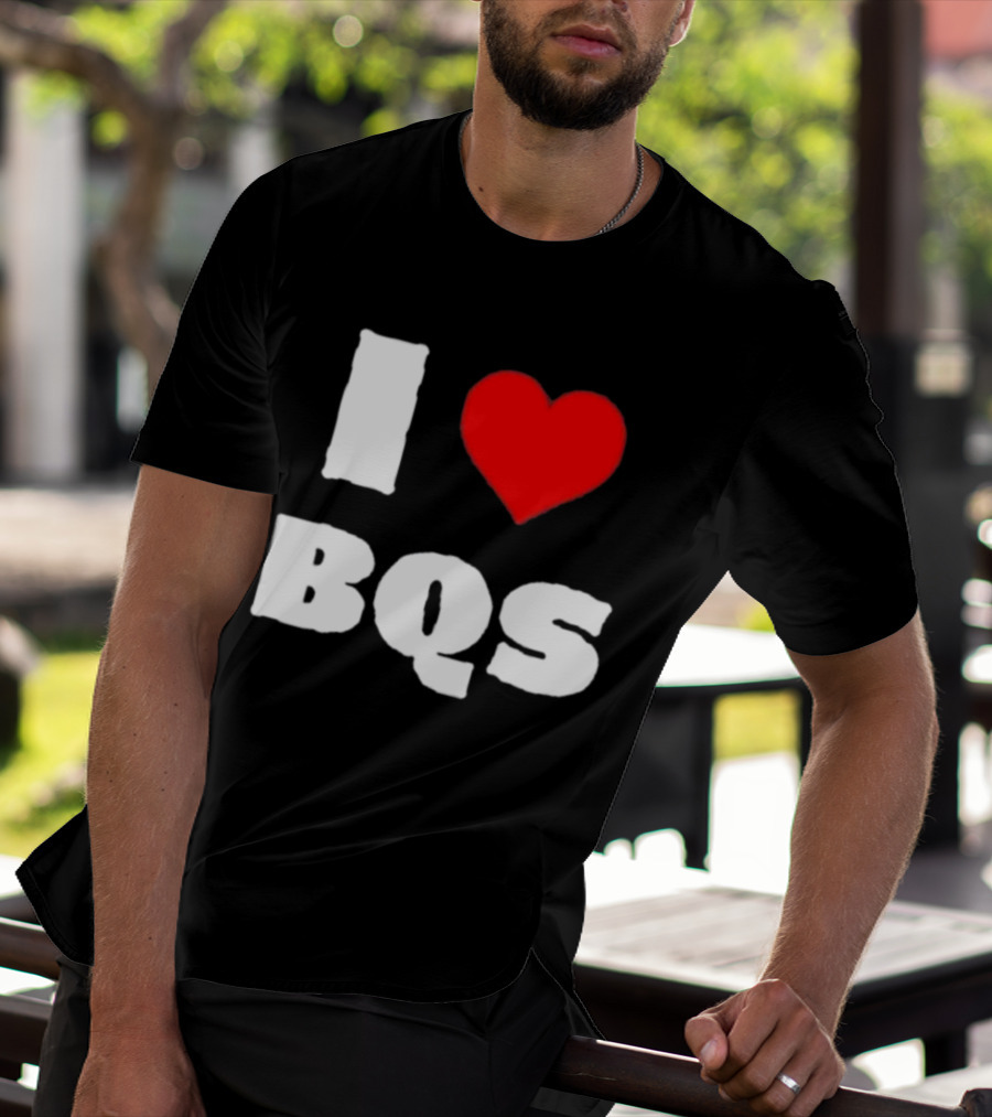 I Heart BQS T-Shirt