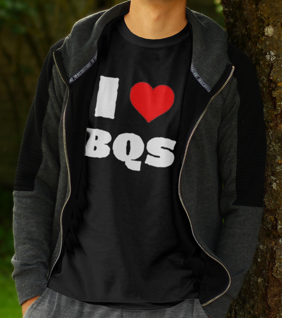 I Heart BQS T-Shirt