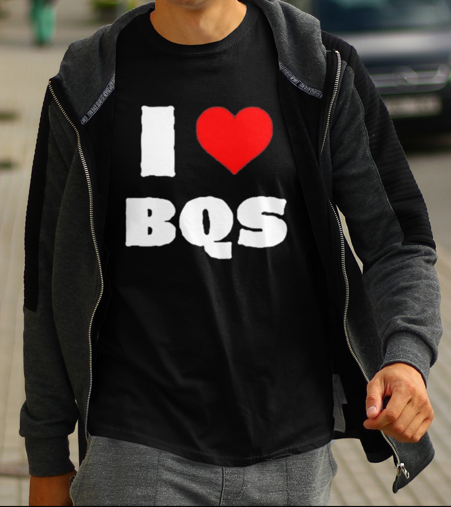 I Heart BQS T-Shirt