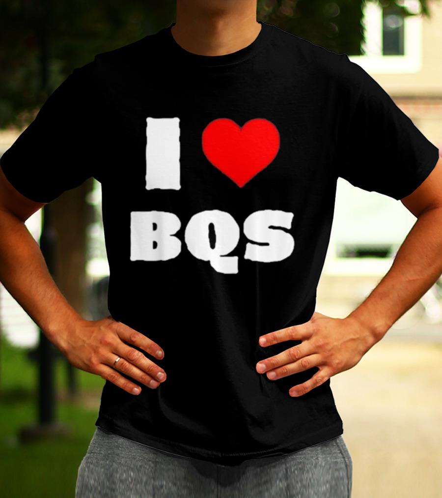 I Heart BQS T-Shirt