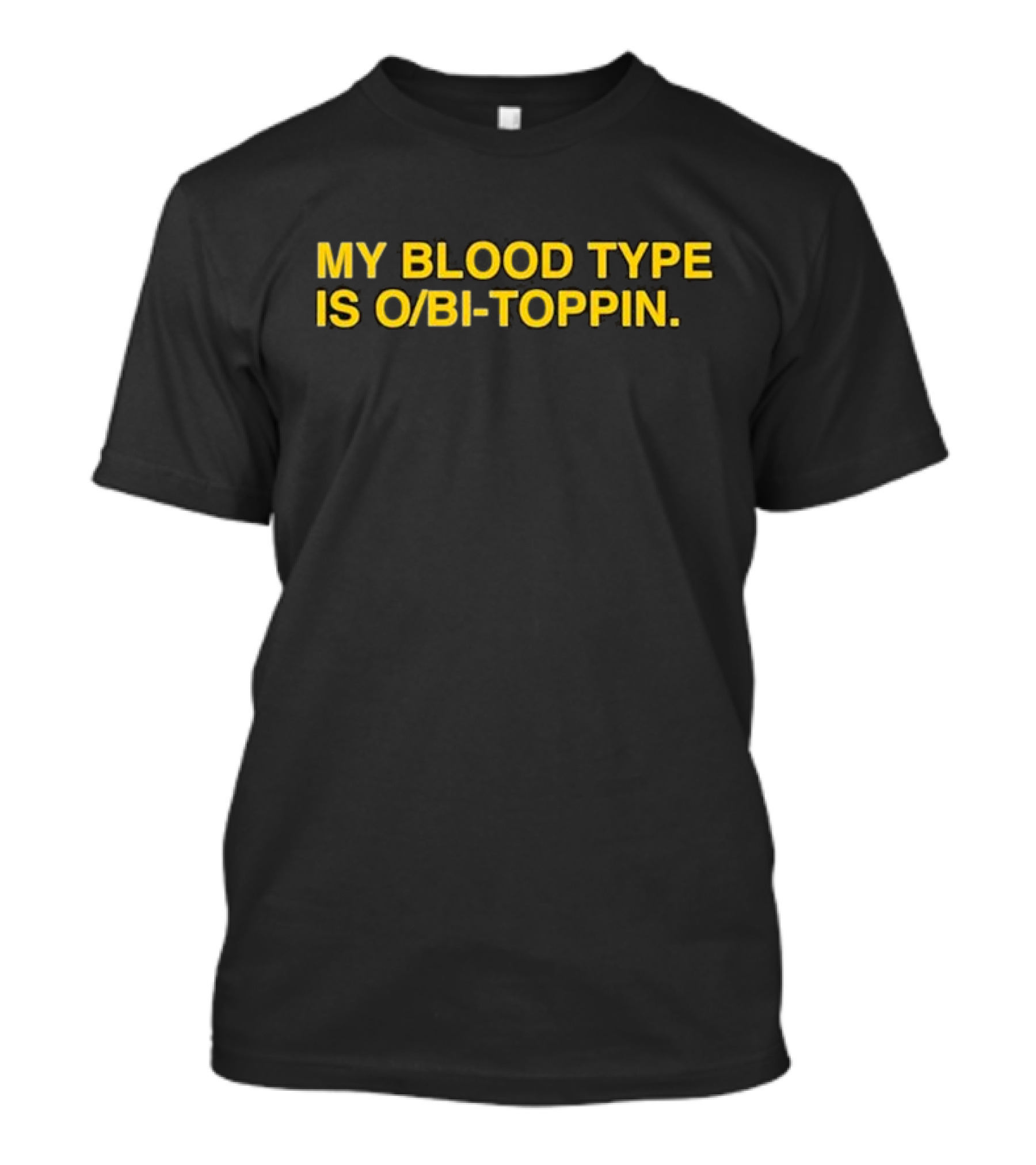 My Blood Type Is Obi Toppin Indiana Pacers T-Shirt