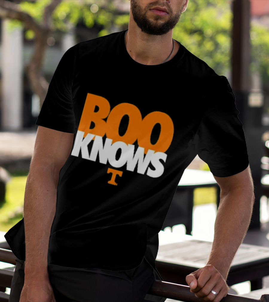 Tennessee Volunteers Boo Knows T T-Shirt
