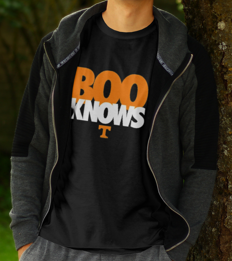 Tennessee Volunteers Boo Knows T T-Shirt
