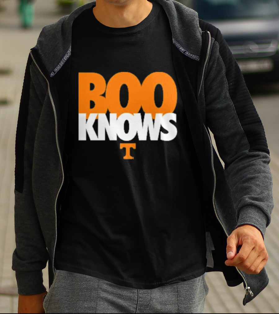 Tennessee Volunteers Boo Knows T T-Shirt