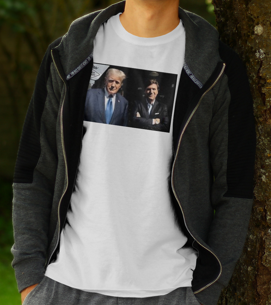 Old Row Tucker Carlson Network Interview T-Shirt