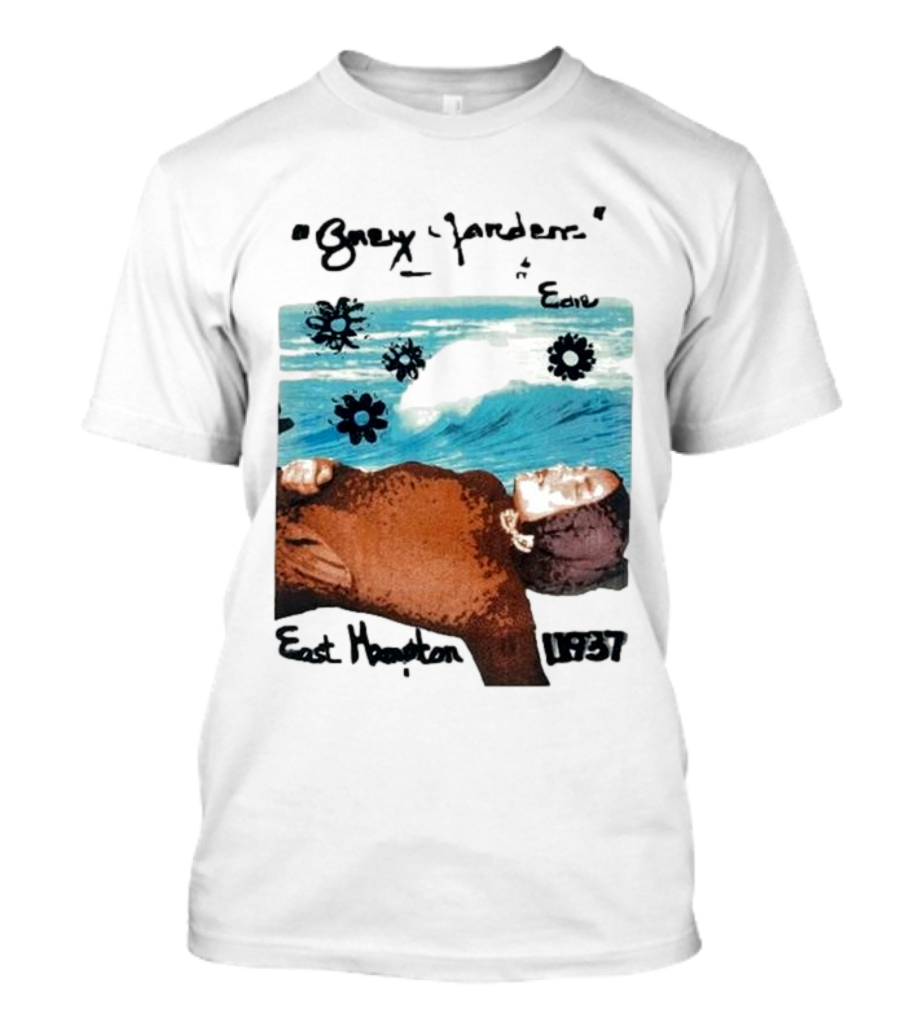 Grey Gardens Edie East Hampton 1937 T-Shirt