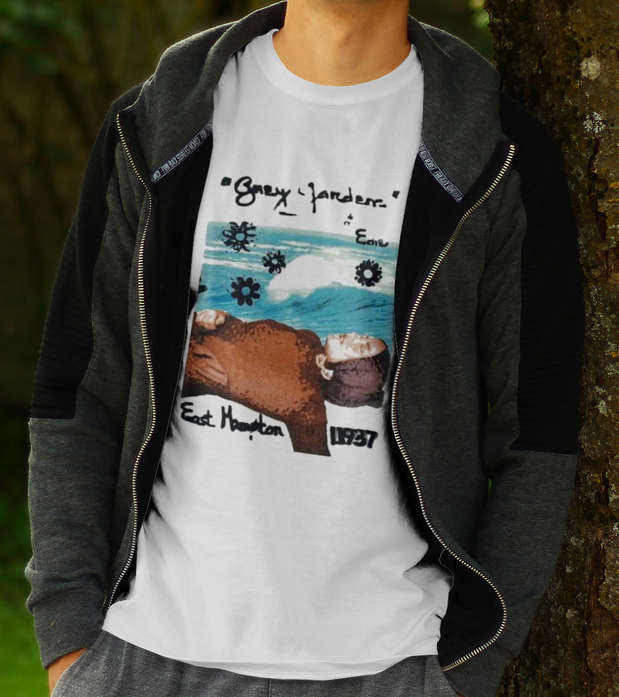 Grey Gardens Edie East Hampton 1937 T-Shirt