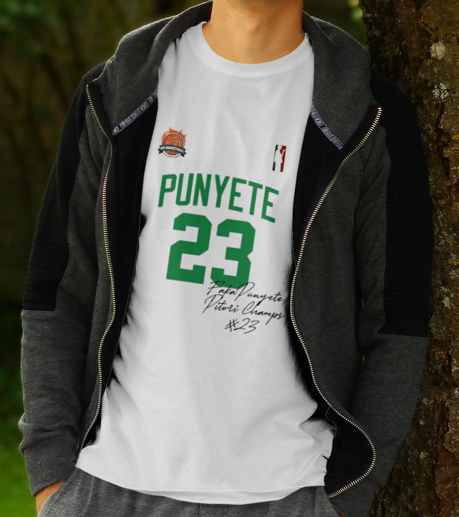 Punyete 23 Ptafl Pinyete Pitori Champs Basketball 23 T-Shirt