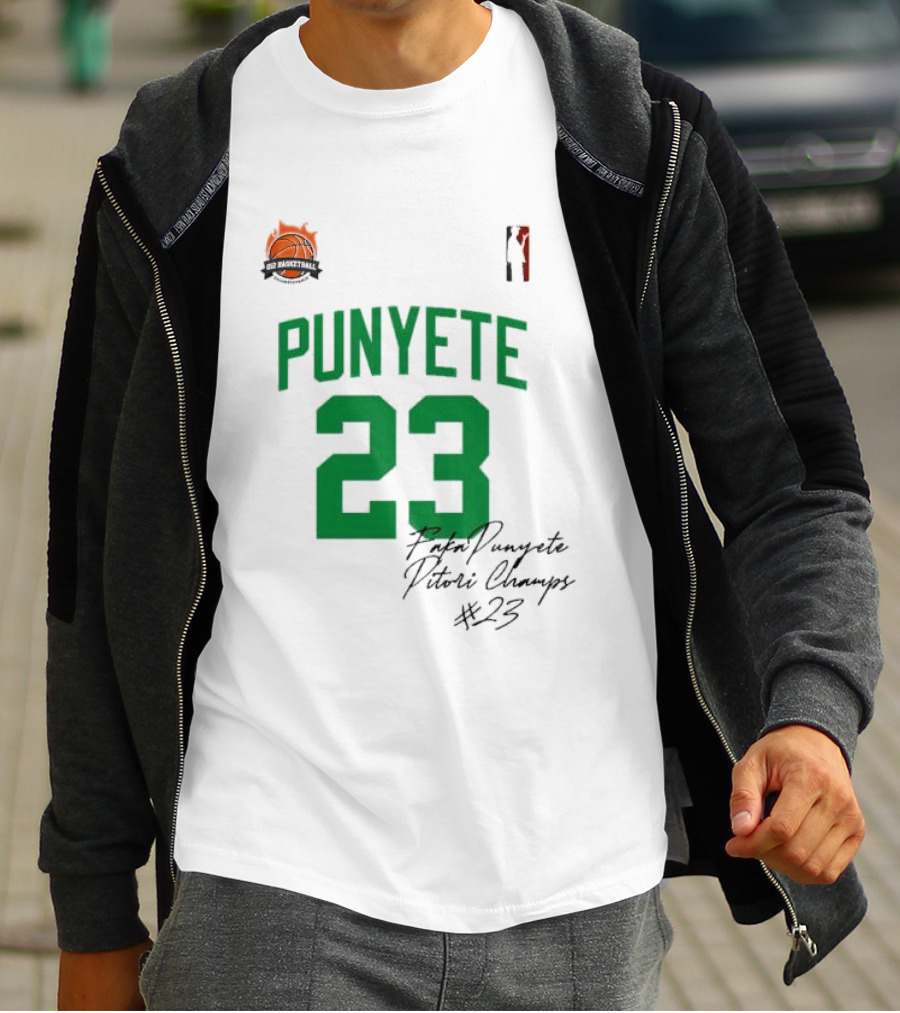 Punyete 23 Ptafl Pinyete Pitori Champs Basketball 23 T-Shirt
