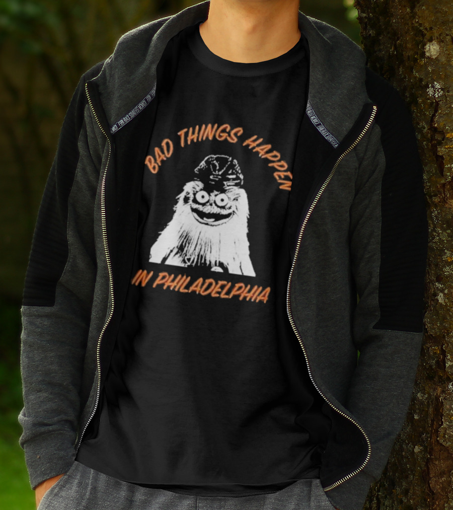 Bad Things Happen In Philadelphia Gritty T-Shirt