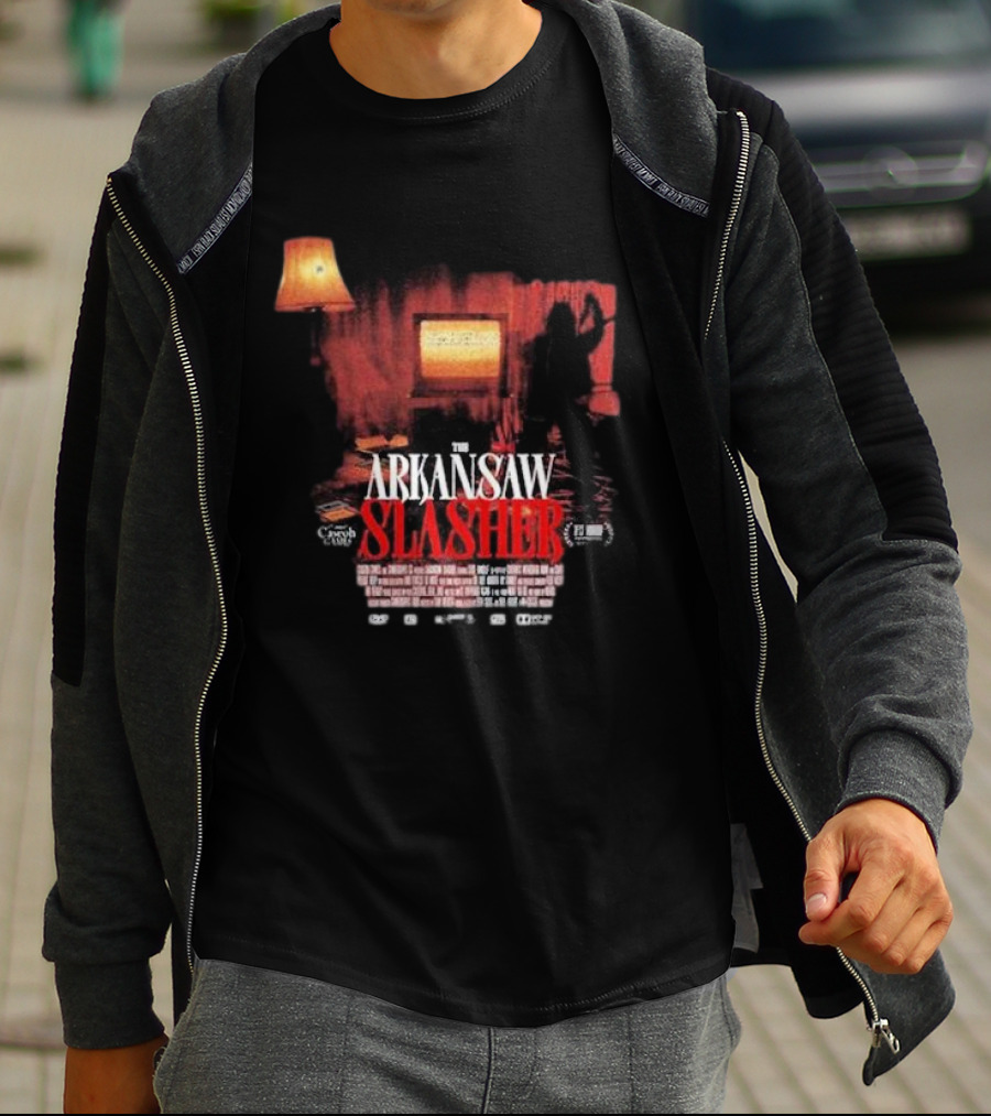 Caseoh Casino Presents The Arkansaw Slasher Horror Movie T-Shirt