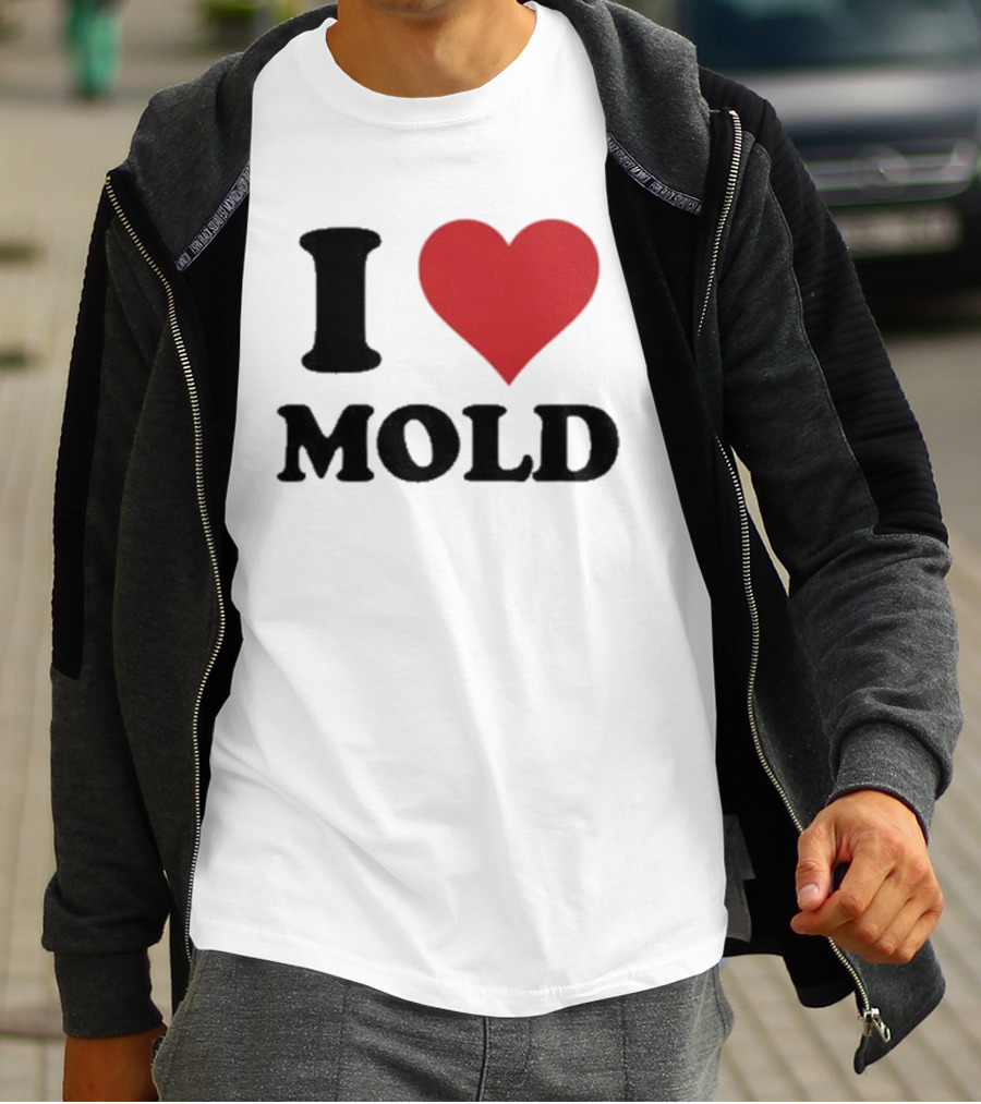 I Heart Mold T-Shirt