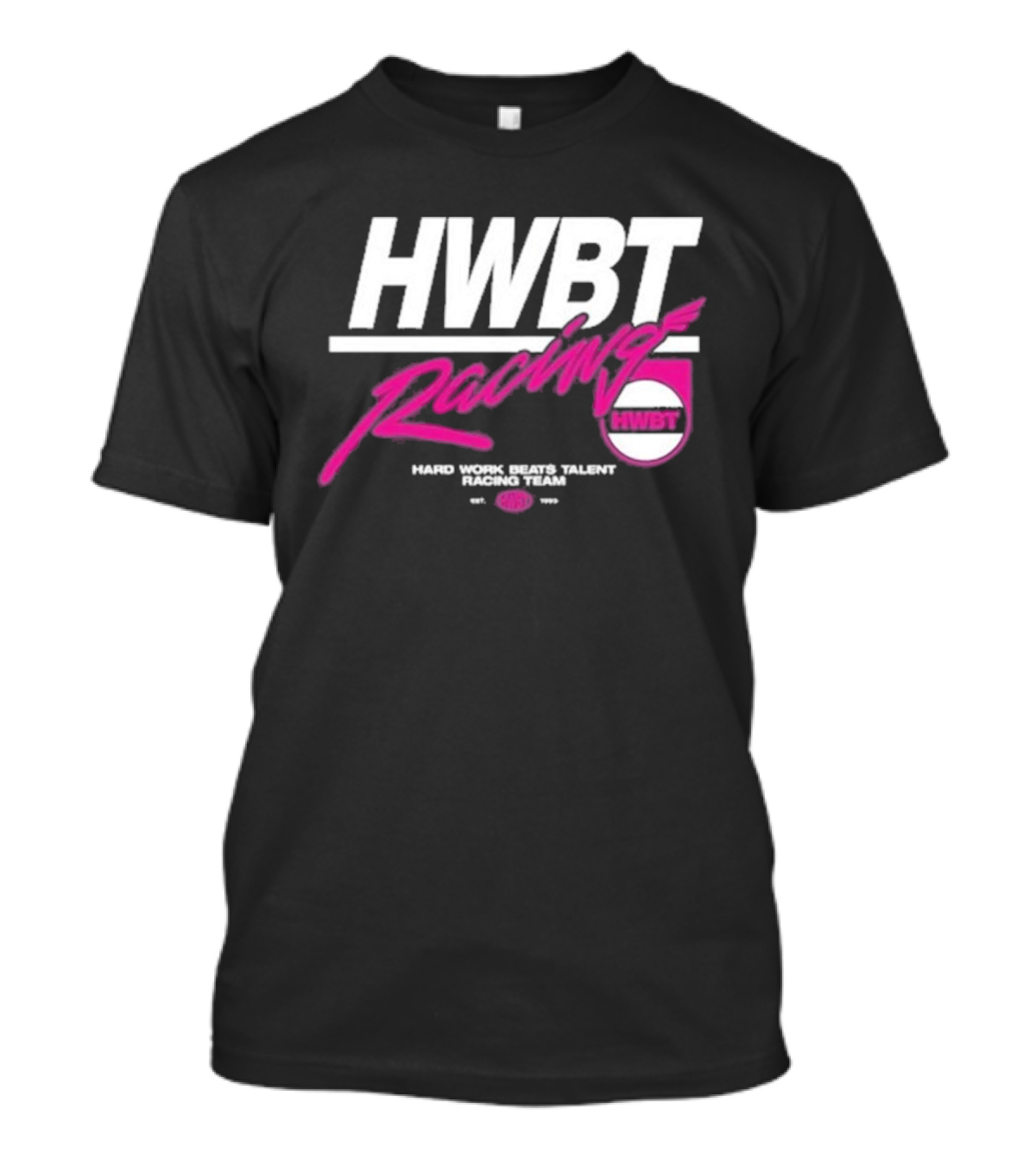 HWBT Racing Hard Work Beats Talent Racing Team T-Shirt
