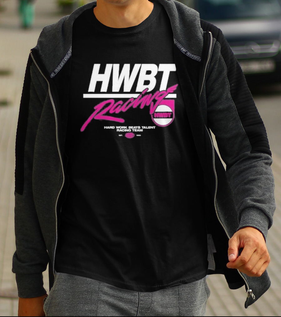 HWBT Racing Hard Work Beats Talent Racing Team T-Shirt