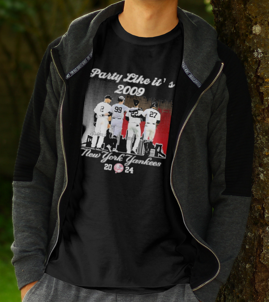 Party Like It’s 2009 New York Yankees Jeter Judge Soto Stanton T-Shirt