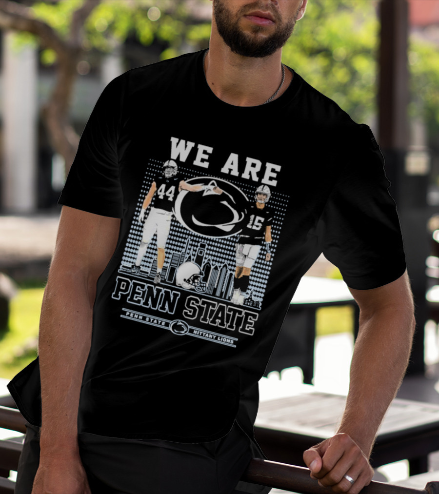We Are Penn State Nittany Lions Football T-Shirt