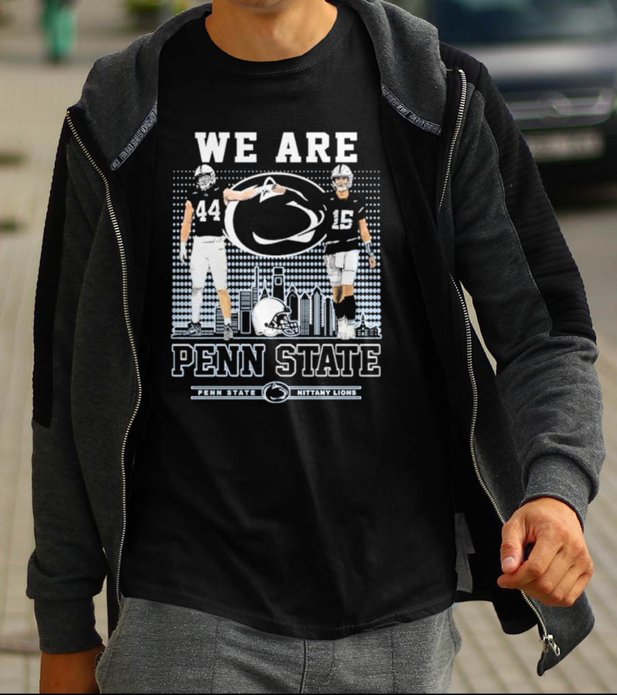 We Are Penn State Nittany Lions Football T-Shirt