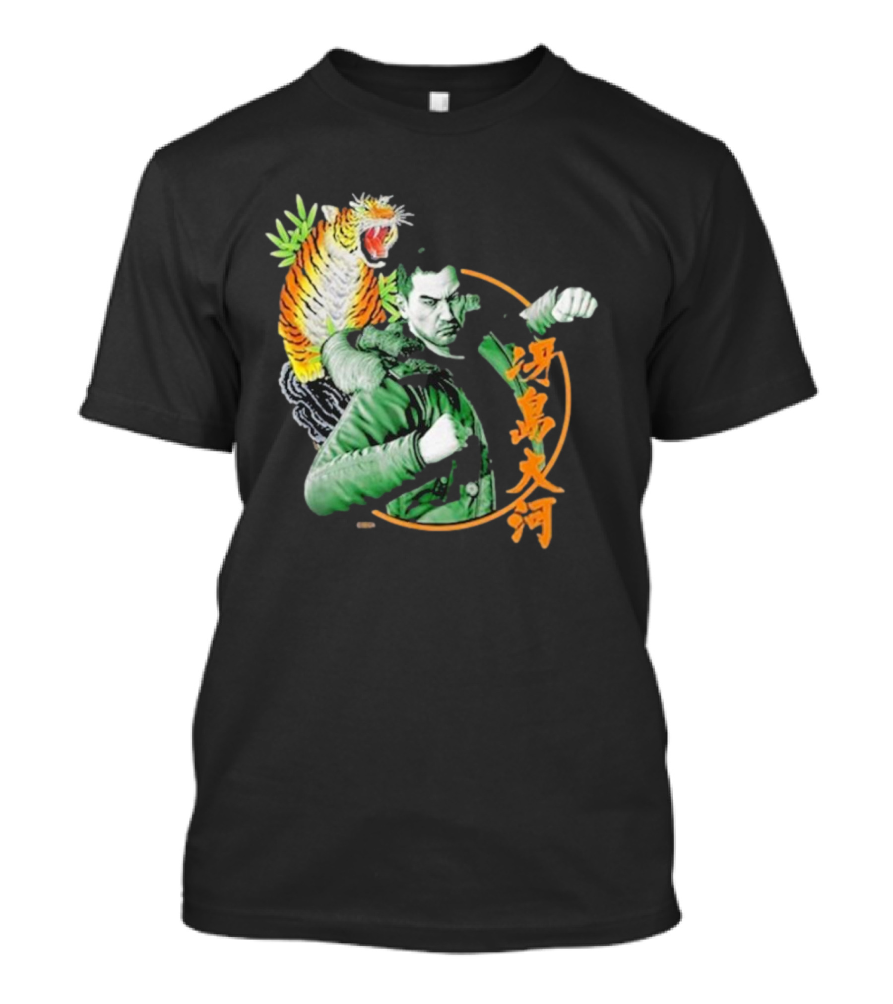 Like A Dragon Yakuza Taiga Saejima Tiger T-Shirt