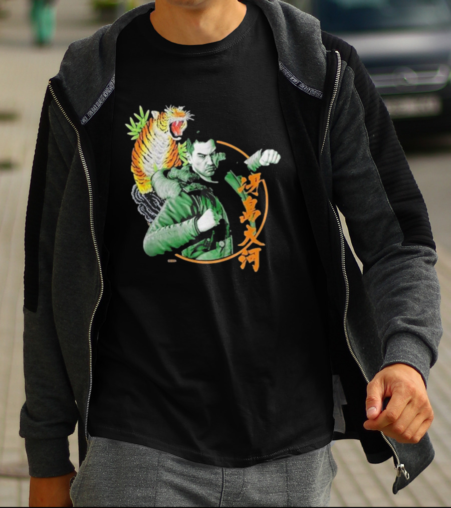 Like A Dragon Yakuza Taiga Saejima Tiger T-Shirt