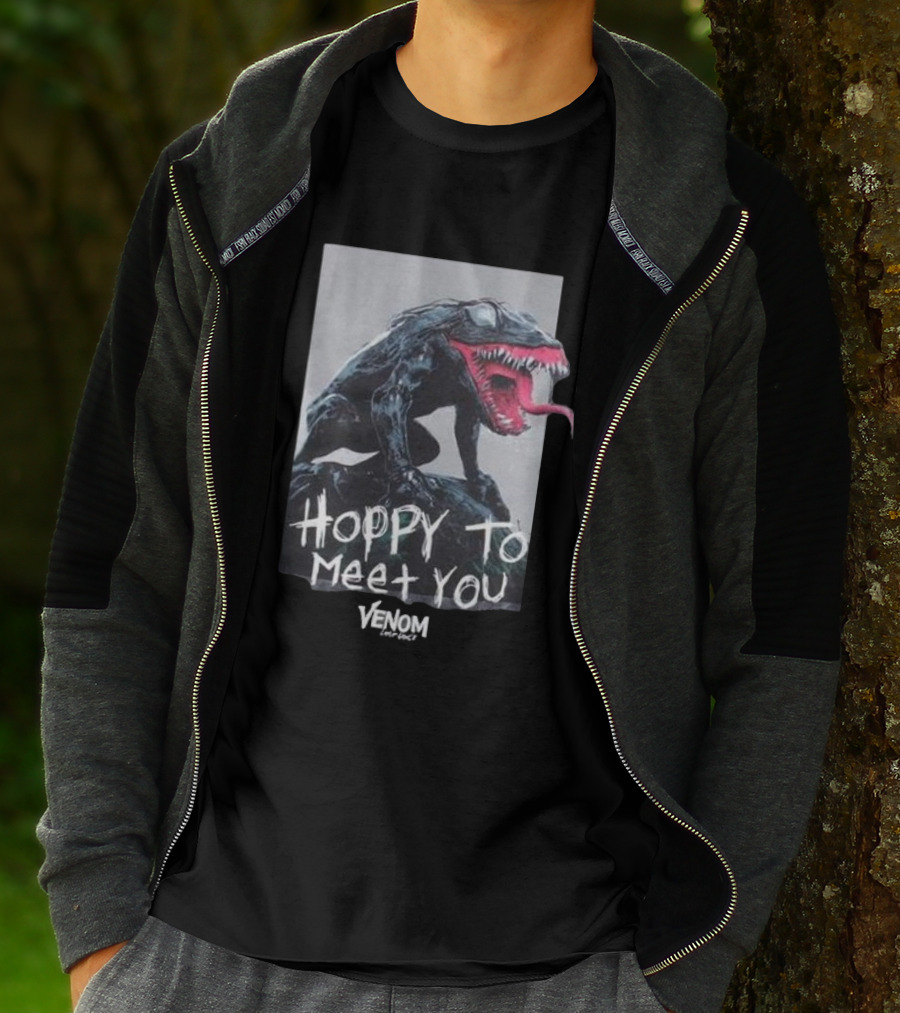 Marvel Venom Hoppy To Meet You The Last Dance T-Shirt