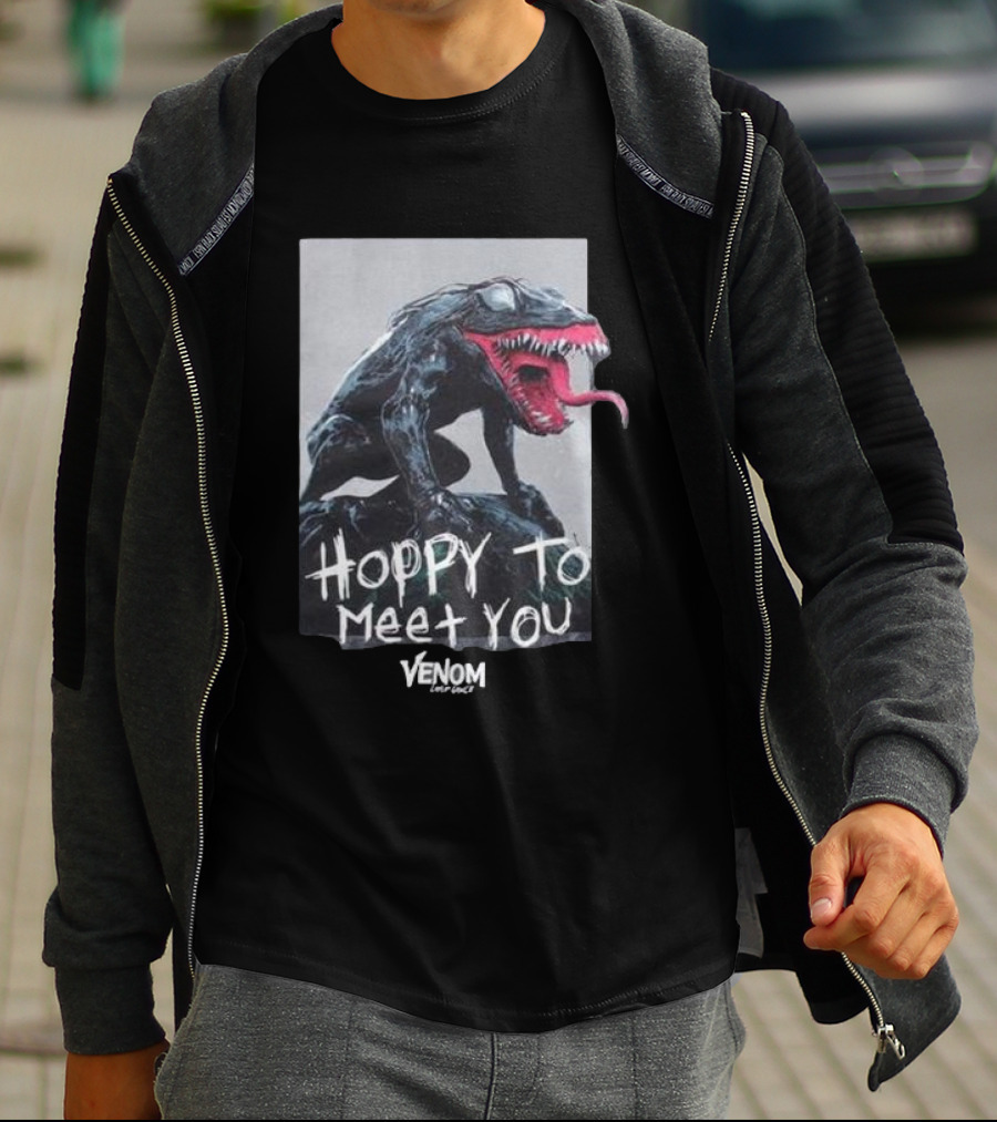 Marvel Venom Hoppy To Meet You The Last Dance T-Shirt