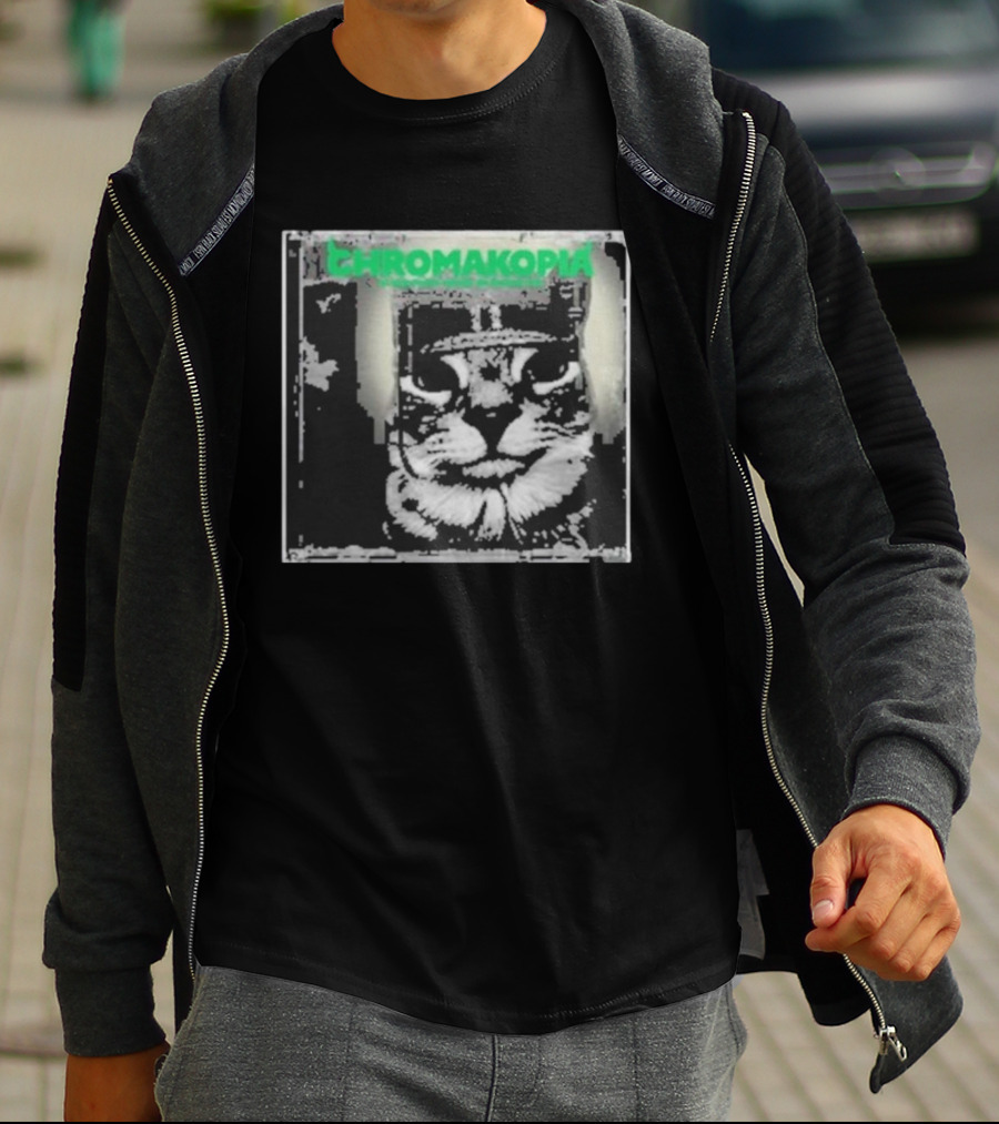 Chromakopia Catakopia Mr. Goofy Ahh Tees Cat T-Shirt