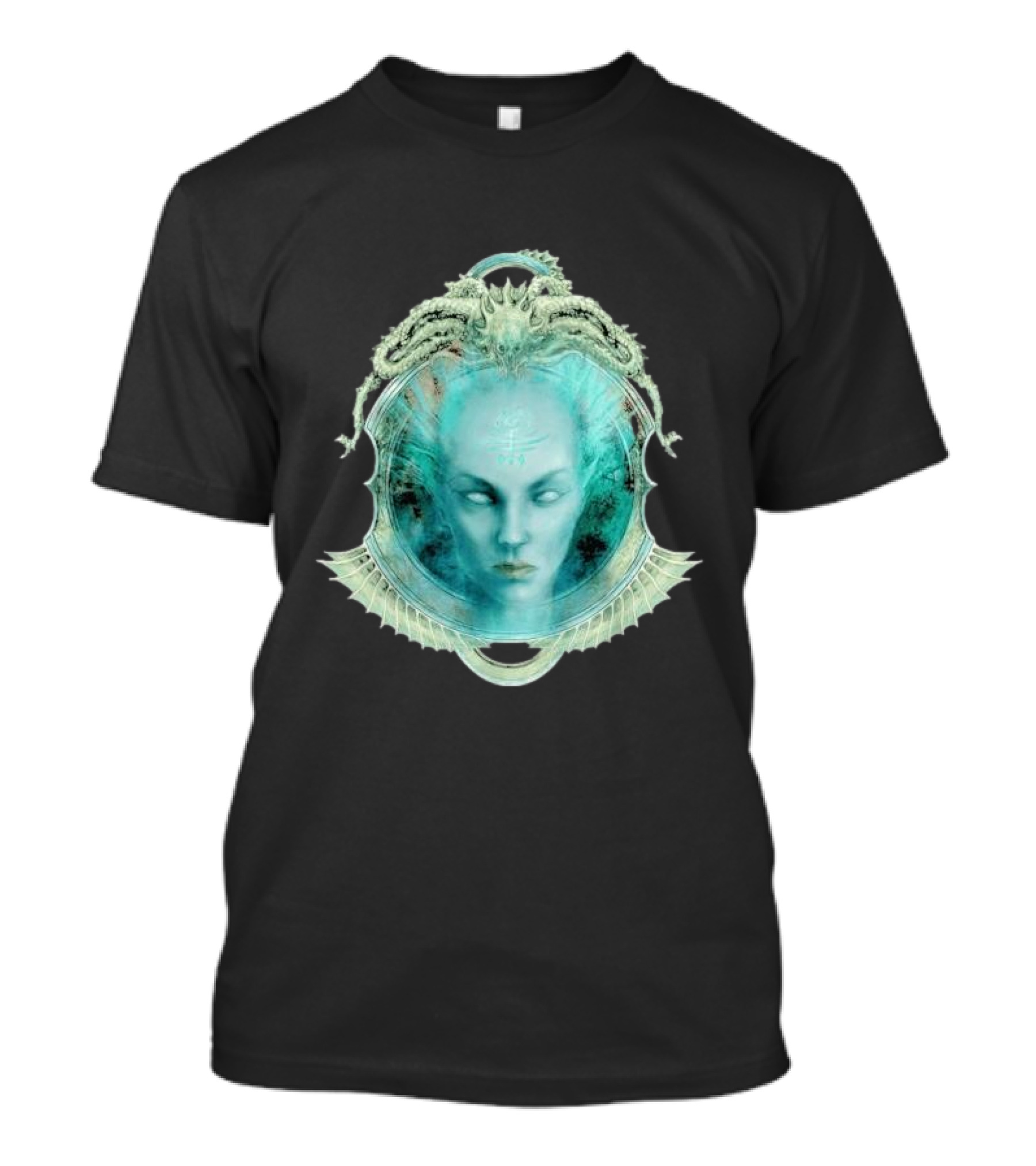 Idoneth Deepkin Namarti Dragon Emblem Fantasy T-Shirt