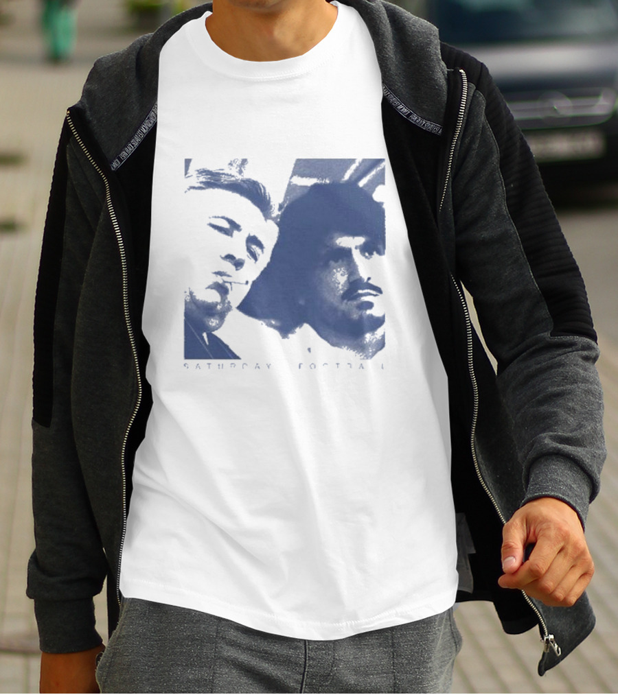Rino And Carlo Saturday Football T-Shirt