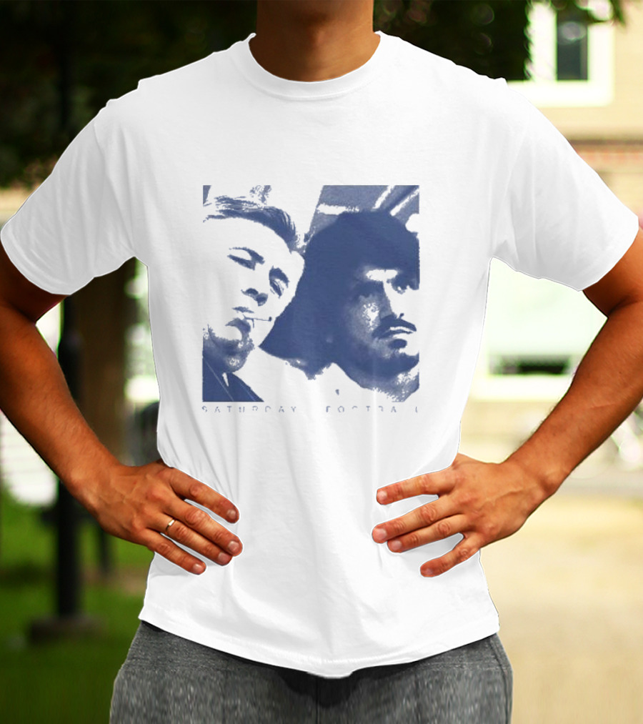 Rino And Carlo Saturday Football T-Shirt