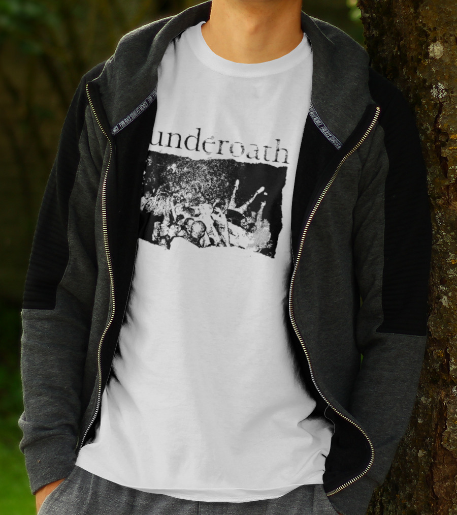 Underoath TOCS Photo Crowd Scene T-Shirt