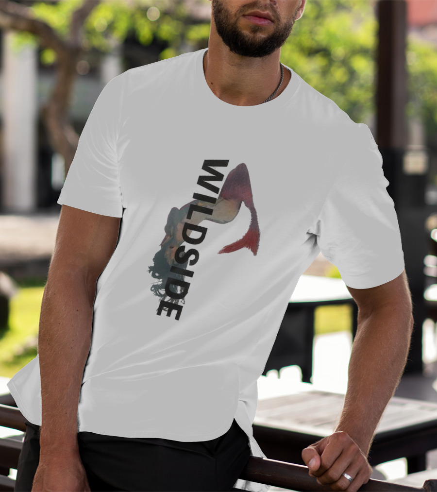 WILDSIDE Yohji Yamamoto Mermaid T-Shirt