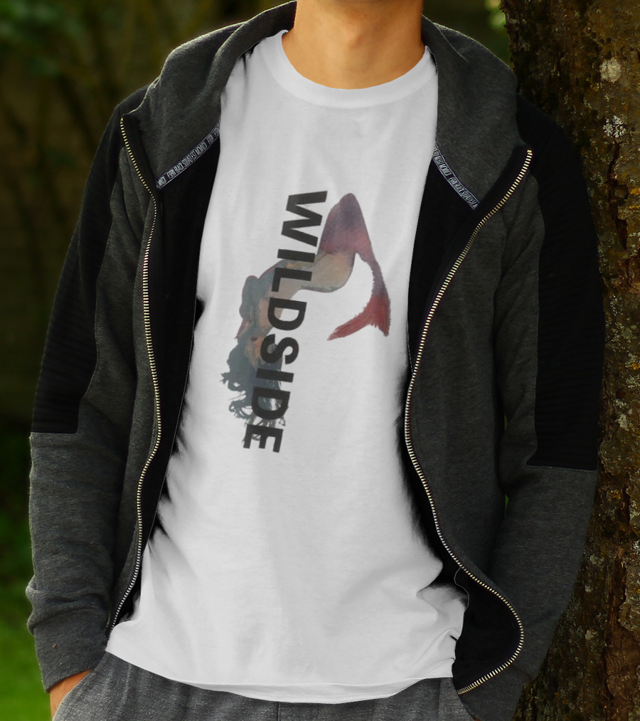 WILDSIDE Yohji Yamamoto Mermaid T-Shirt