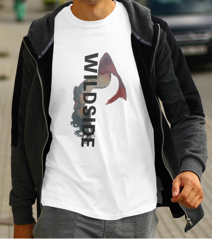 WILDSIDE Yohji Yamamoto Mermaid T-Shirt