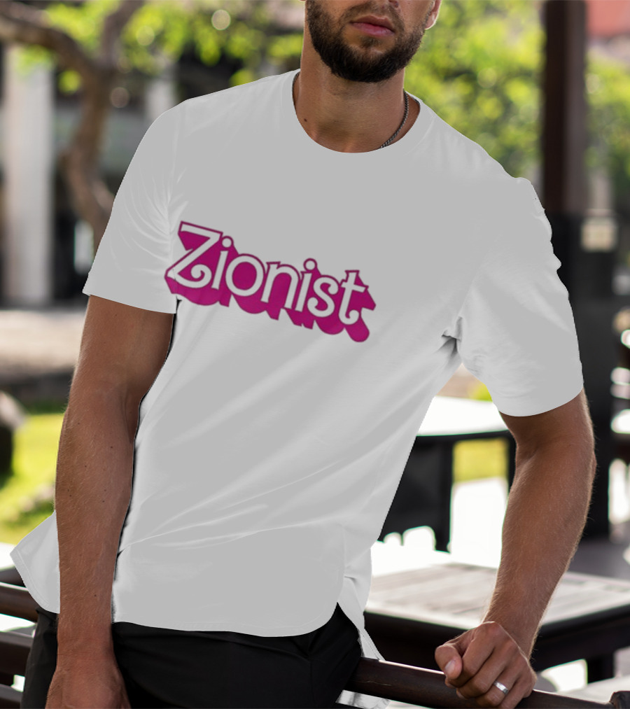 Zionist Barbie Sloan Rachmuth T-Shirt