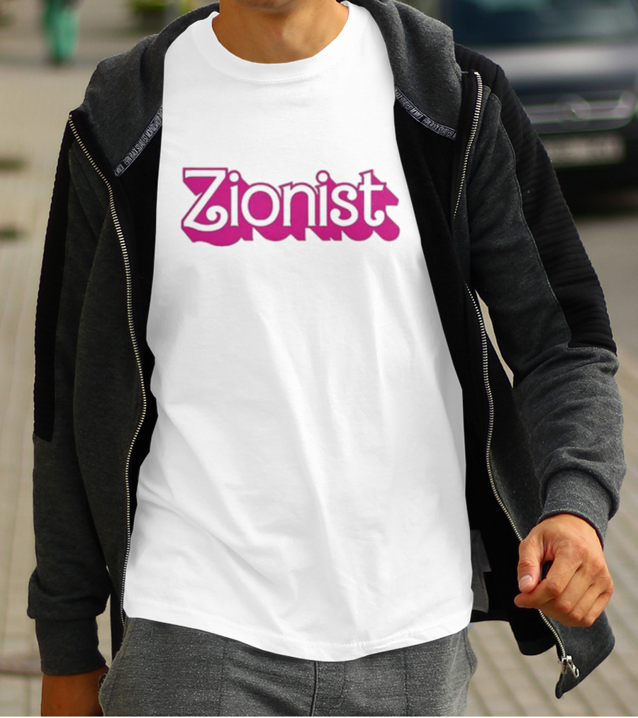 Zionist Barbie Sloan Rachmuth T-Shirt