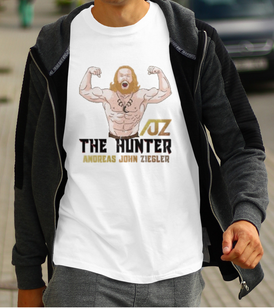 AJZ The Hunter Andreas John Ziegler T-Shirt