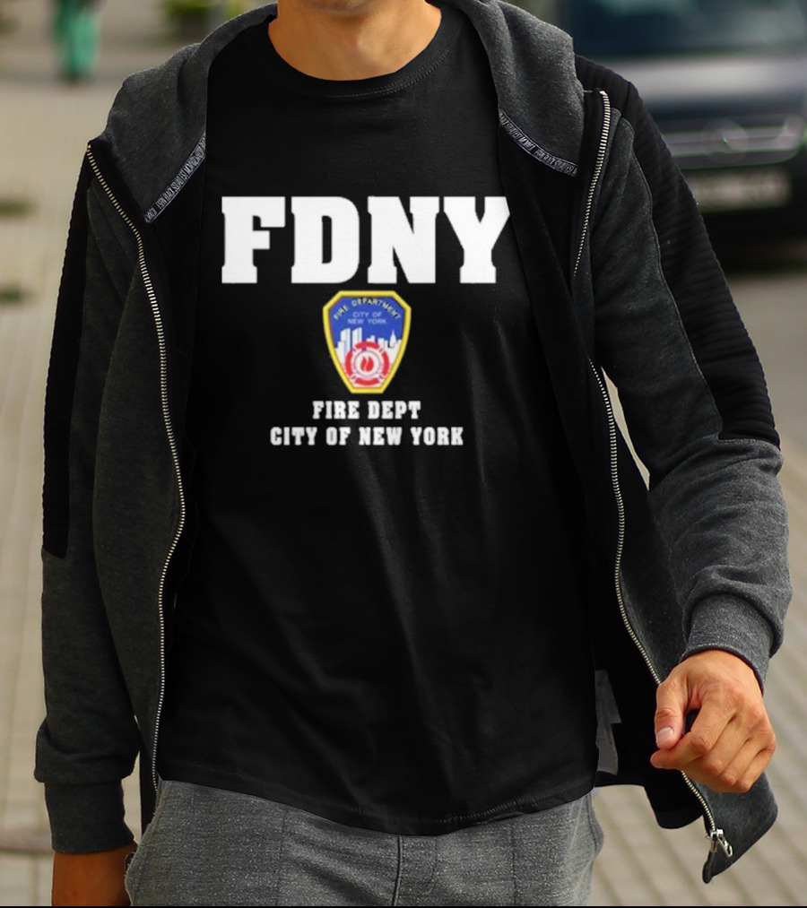 FDNY Fire Dept City Of New York T-Shirt