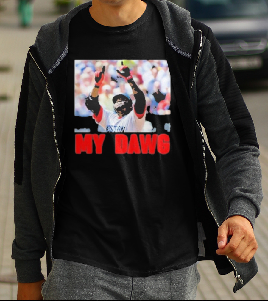 Big Papi My Dawg Boston Sports Baseball My Dawg T-Shirt
