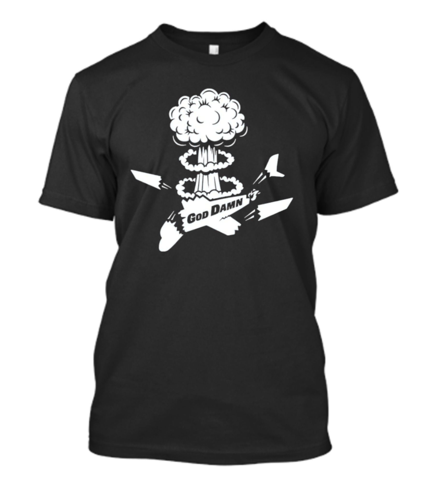 God Damn Jets Chaos Explosion T-Shirt