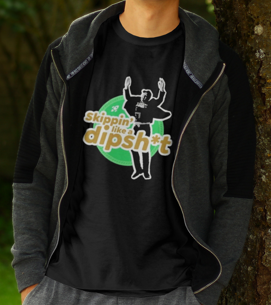 Skippin’ Like A Dipsh*t Hawk Dance Jumping T-Shirt