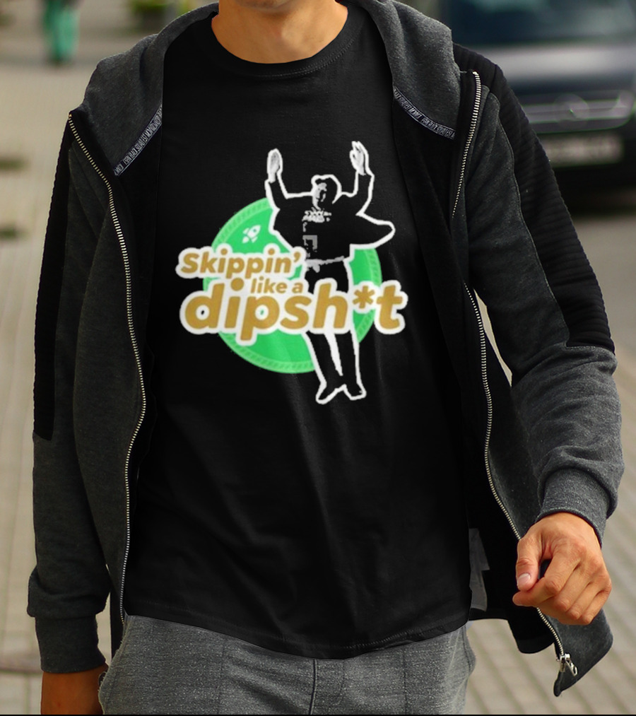 Skippin’ Like A Dipsh*t Hawk Dance Jumping T-Shirt