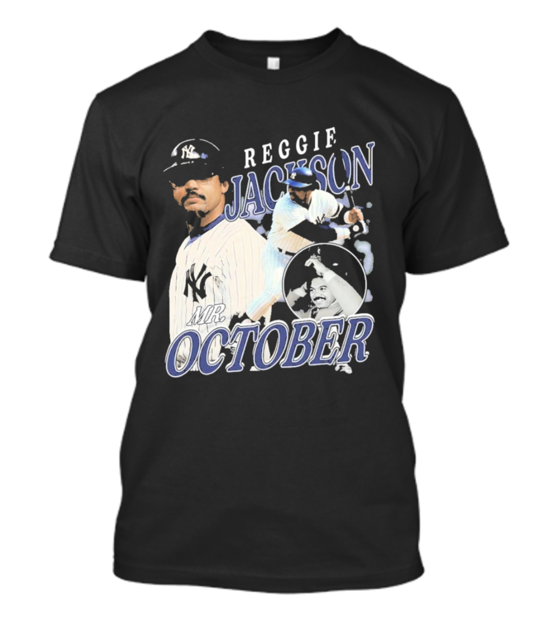 Reggie Jackson Mr October Yankees Legend T-Shirt