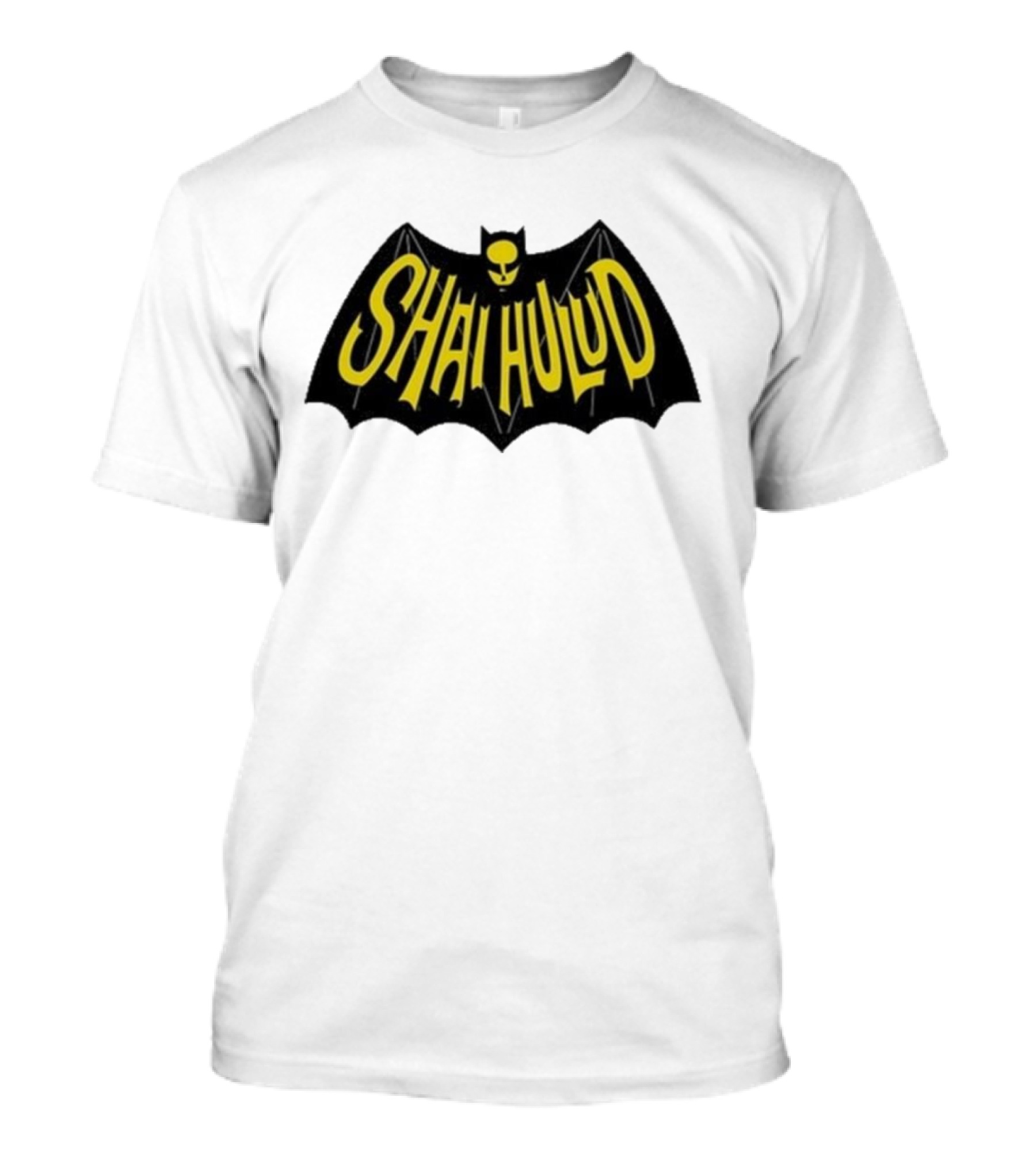 Russ Shai Hulud Logo Batman T-Shirt