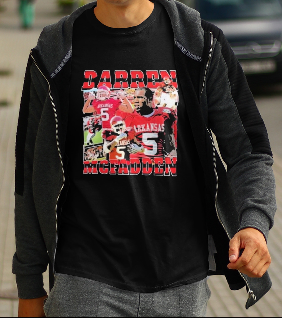 Darren McFadden Arkansas Football Highlights T-Shirt