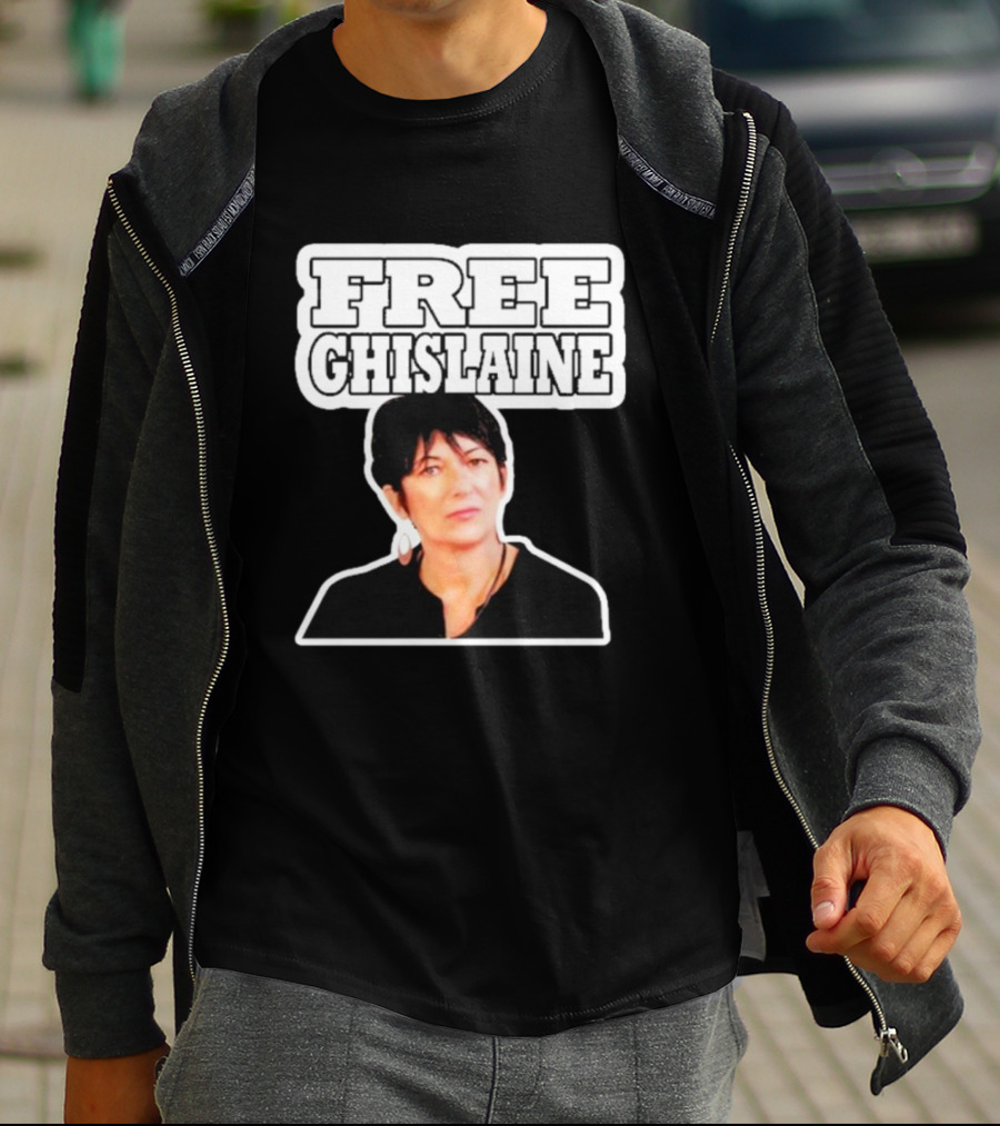 Hal Sparks Free Ghislaine Maxwell T-Shirt