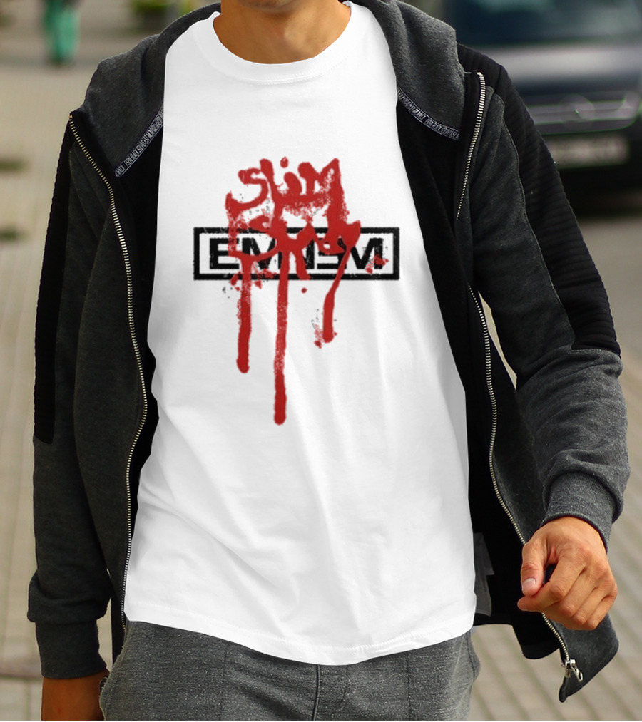 Eminem Slim Shady Blood Scrawl Speak Of The Devil Capsule Tdoss T-Shirt