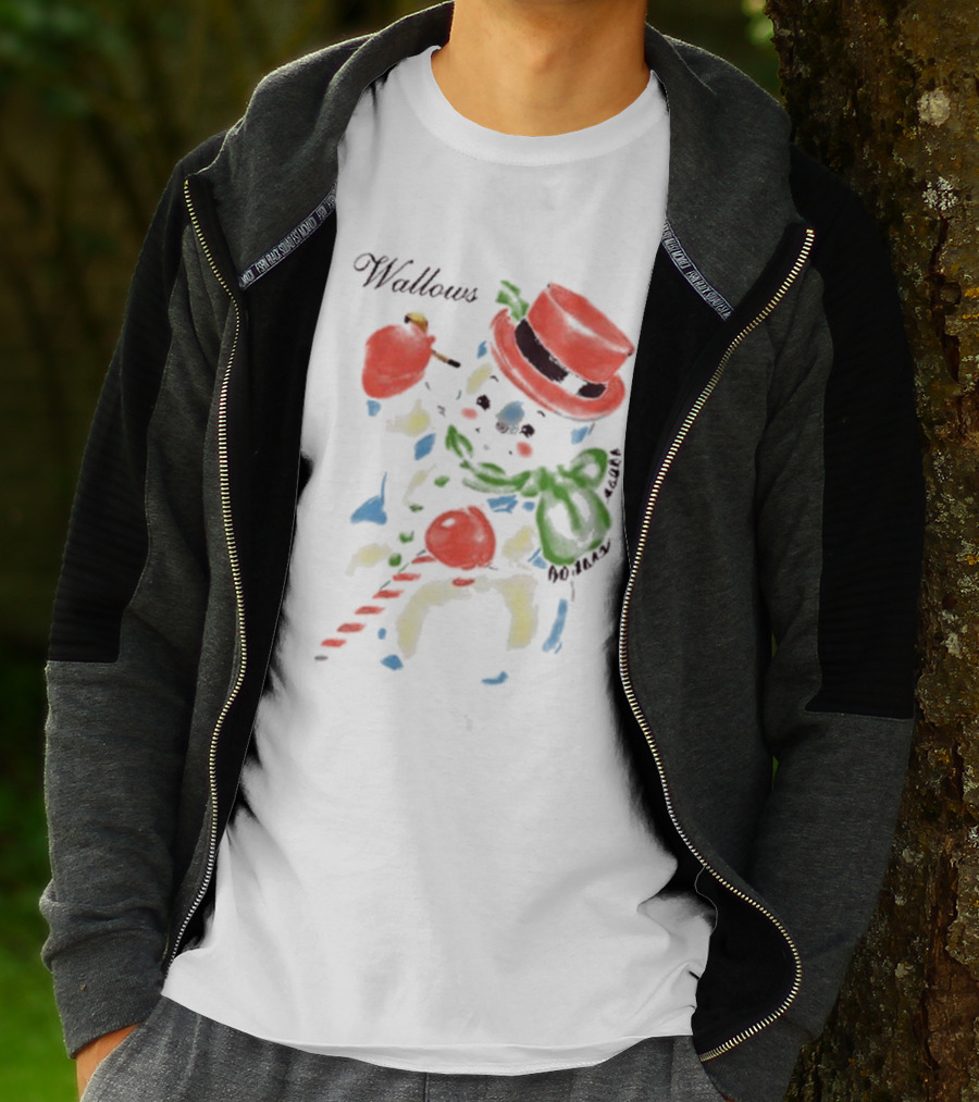 Wallows Snowman Christmas T-Shirt