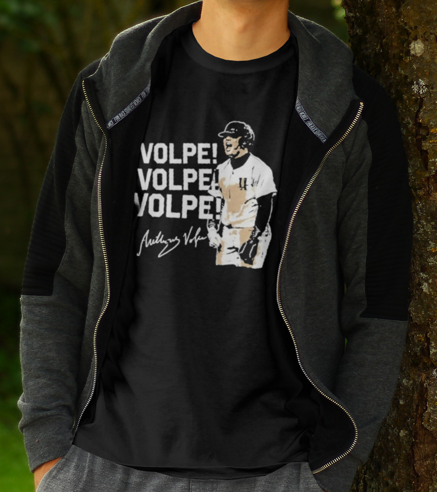 VOLPE VOLPE VOLPE Anthony Volpe T-Shirt