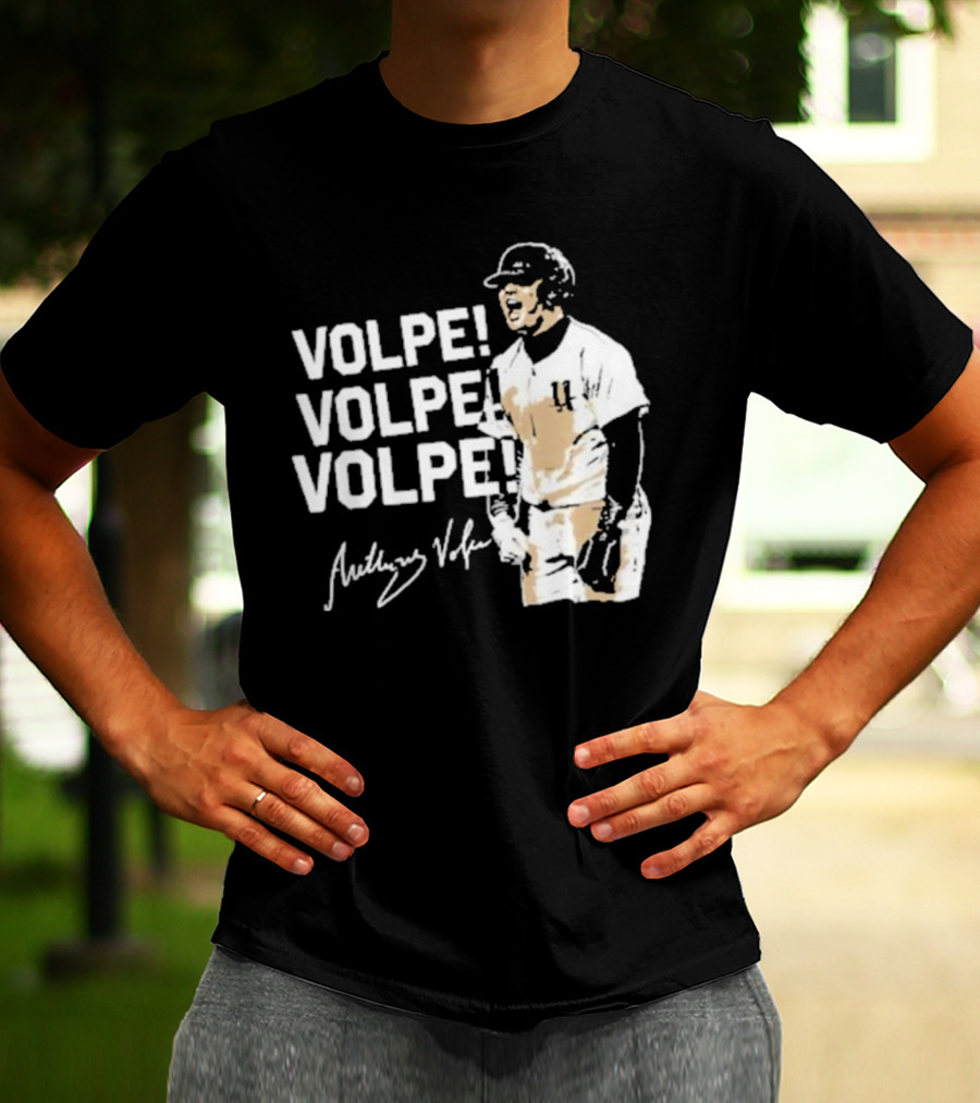 VOLPE VOLPE VOLPE Anthony Volpe T-Shirt